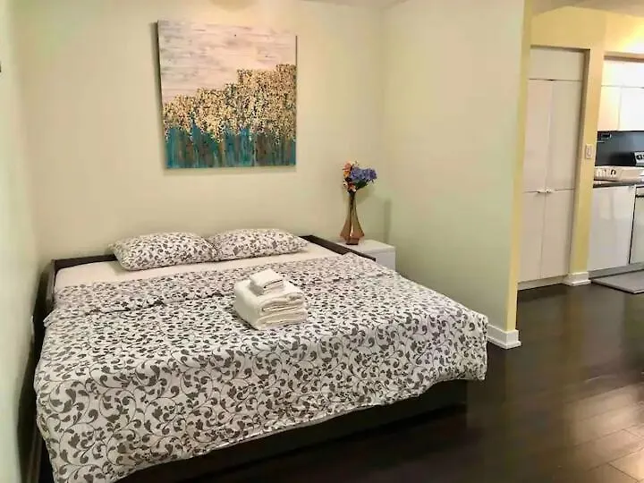 Apartmán Cozy Downtown 1Br Den Free Parking Near Cn Tower Toronto