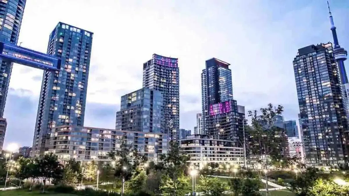 Apartmán Cozy Downtown 1Br Den Free Parking Near Cn Tower Toronto 0*,  Kanada