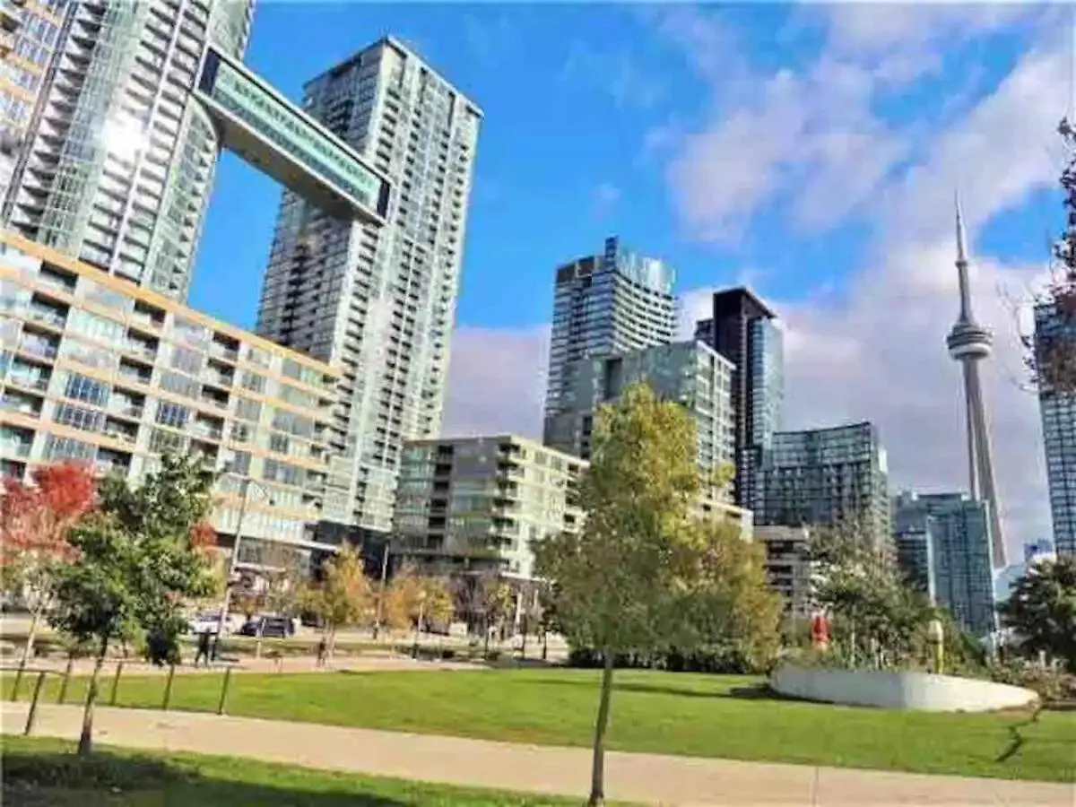 Apartmán Cozy Downtown 1Br Den Free Parking Near Cn Tower Toronto Kanada